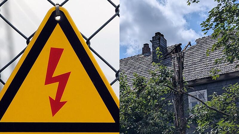 Nach Unwetter: Stromausfall in F&ouml;rtschendorf