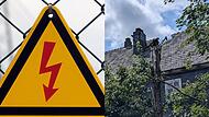 Nach Unwetter: Stromausfall in Förtschendorf Nach Unwetter: Stromausfall in Förtschendorf