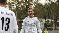 Es ist zur Gewohnheit geworden: Jakob Tranziska bejubelt einen Treffer. Für den FC Eintracht Bamberg werden aber vorerst keine weiteren hinzukommen. Der 20-Jährige verlässt den Bayernligisten.