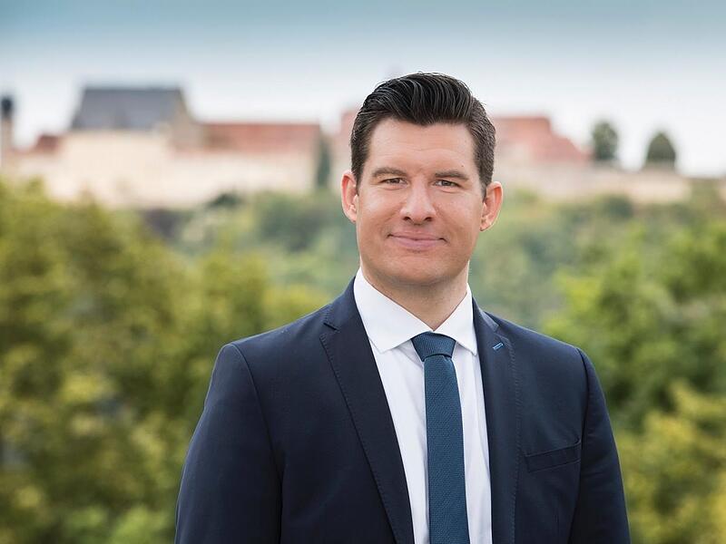 Coburgs OB Dominik Sauerteig.