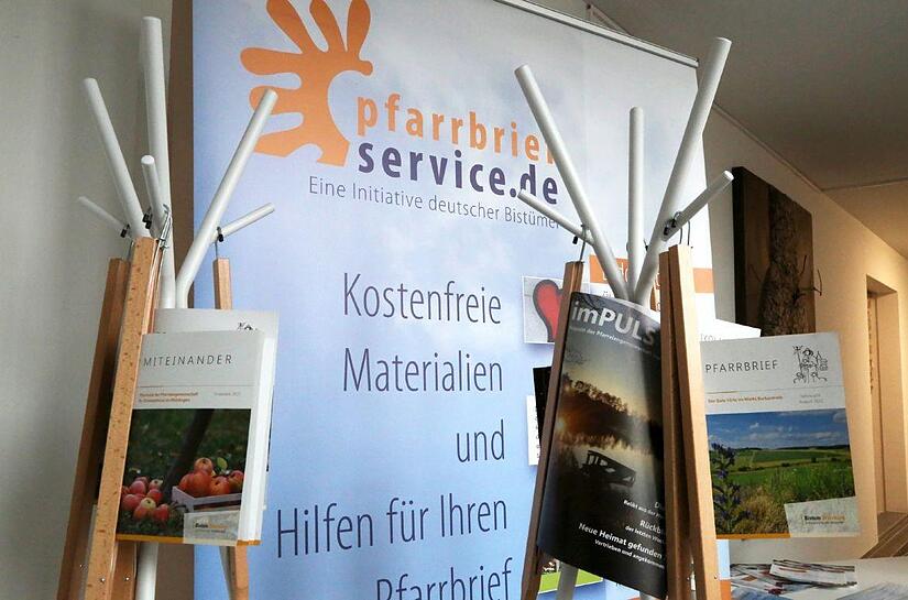Die &bdquo;Marke Kirche&ldquo; etabliert sich: Pfarrbriefe mit aufeinander abgestimmtem Layout