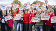 Postcode-Lotterie-Gewinner aus Bayreuth feiern in Himmelkron