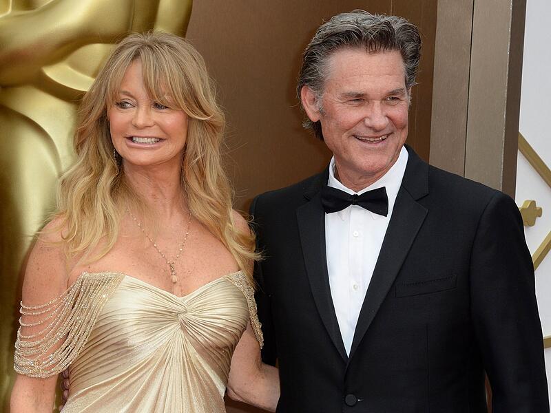 Goldie Hawn und Kurt Russell