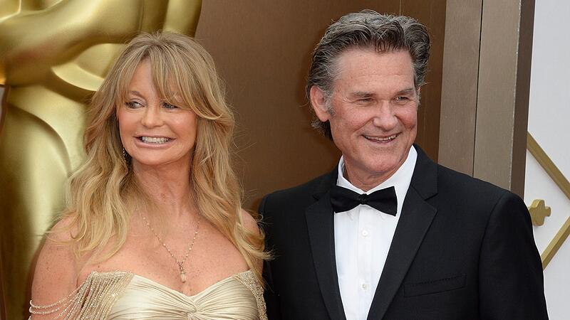 Goldie Hawn und Kurt Russell Goldie Hawn und Kurt Russell