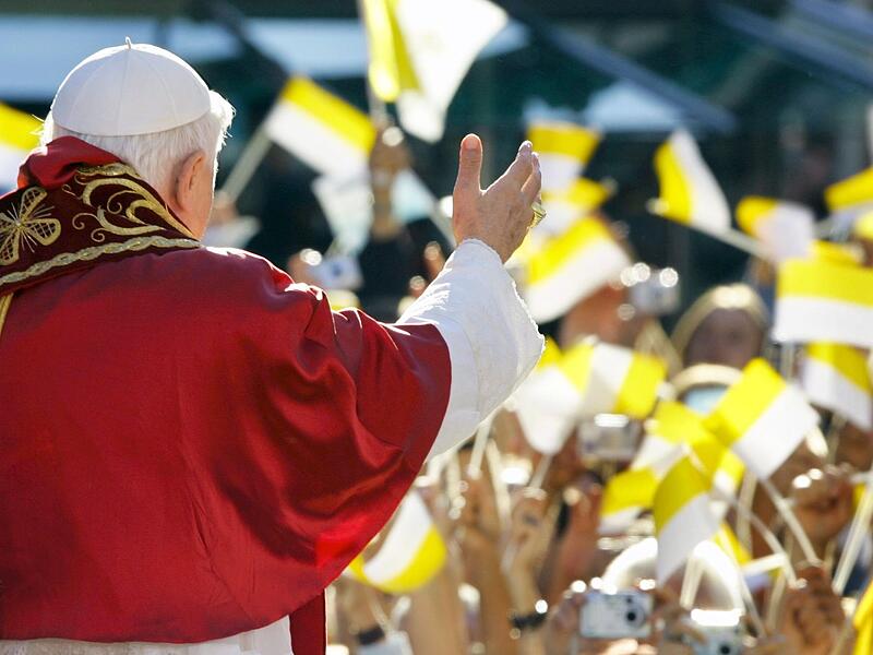Papst in Bayern