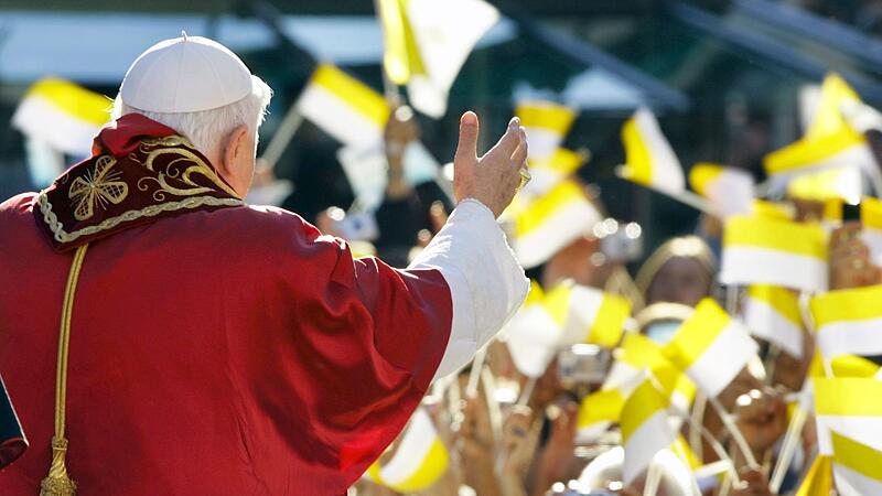 Papst in Bayern Papst in Bayern