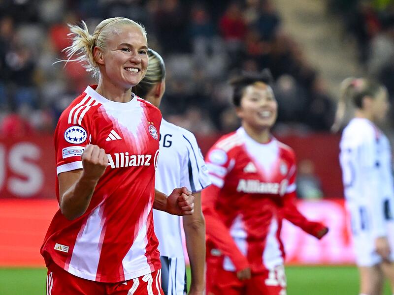 Pernille Harder von Bayern München Pernille Harder von Bayern München