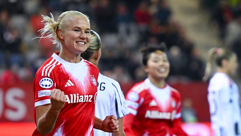 Pernille Harder von Bayern München