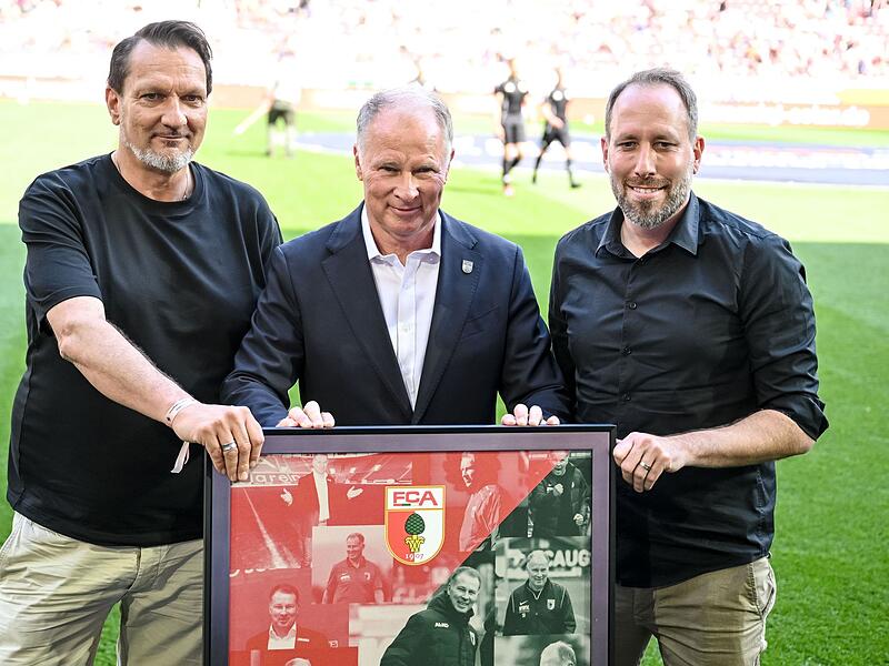 FC Augsburg - Bor. M&ouml;nchengladbach