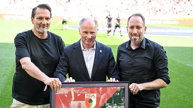 FC Augsburg - Bor. M&ouml;nchengladbach