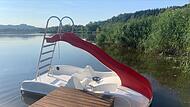 Mit dem Tretboot über den Goldbergsee in Coburg fahren? Das ist derzeit nicht möglich. Mit dem Tretboot über den Goldbergsee in Coburg fahren? Das ist derzeit nicht möglich.