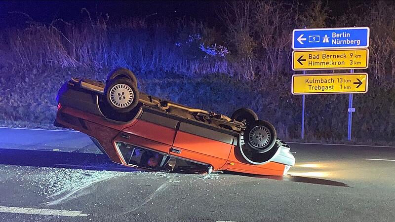 Unfall Stadtsteinach