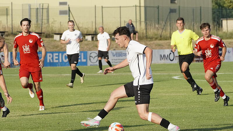 Florian Seiler erzielte den Siegtreffer für Sylvia Ebersdorf gegen seinen alten Verein FC Coburg.