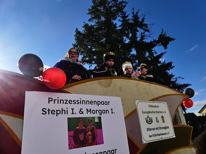 Faschingsumzug Ebenhausen 2026