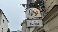 Neue Kneipe in Coburg