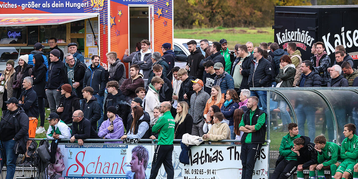 TSV Neukenroth gewinnt FrankenwaldDerby gegen SV Friesen