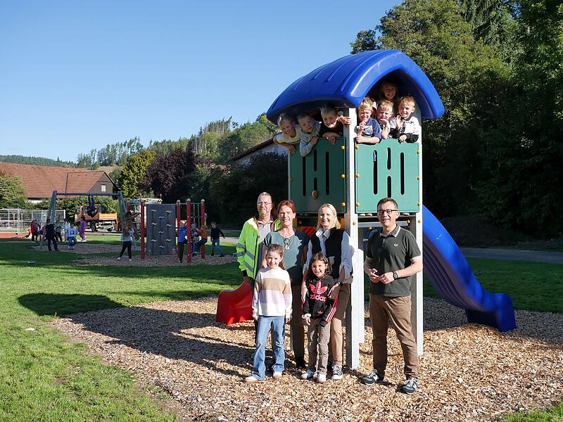 Spielplatz Wallenfels