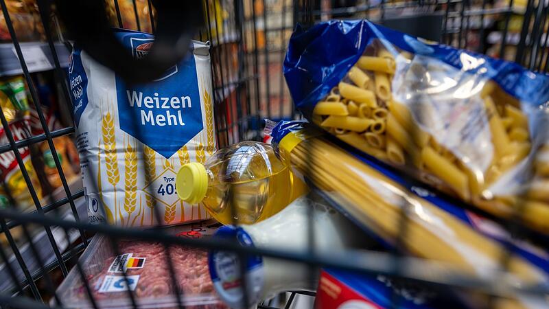 Nudeln landen häufiger im Einkaufskorb Nudeln landen häufiger im Einkaufskorb