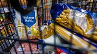 Nudeln landen häufiger im Einkaufskorb Nudeln landen häufiger im Einkaufskorb