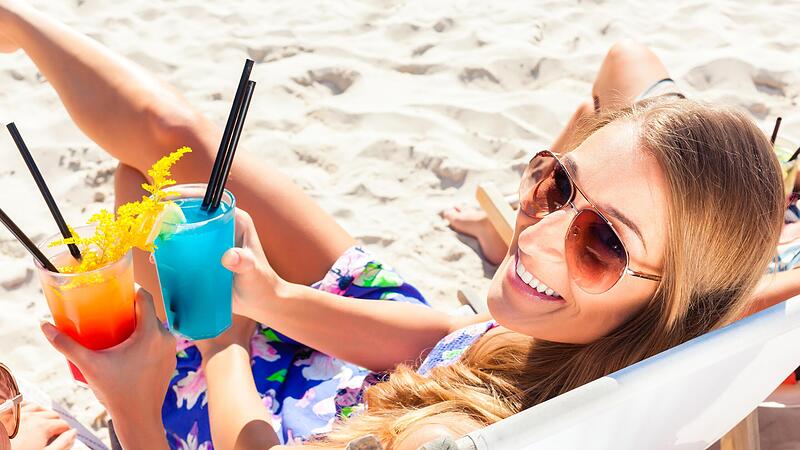 Cocktails soll es auch am Stadtstrand in H&ouml;chstadt geben.
