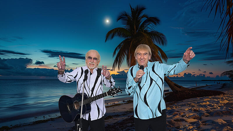 Die Amigos treten in Bad Kissingen auf Die Brüder Karl-Heinz (links) und Bernd Ulrich sind "Die Amigos". Sie kommen am 23. November 2024 nach Bad Kissingen.