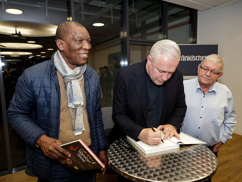 Alexander Herrmann live bei "Fr&auml;nkischer Talk"