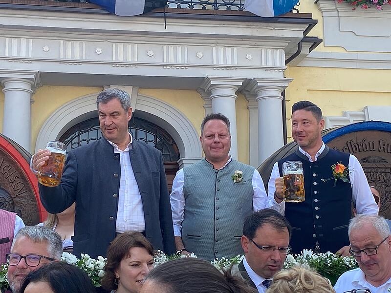 2024 Die Bierwoche in Kulmbach ist eröffnet!