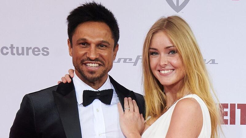 Daniel Aminati und Patrice Eva Fischer Daniel Aminati und Patrice Eva Fischer