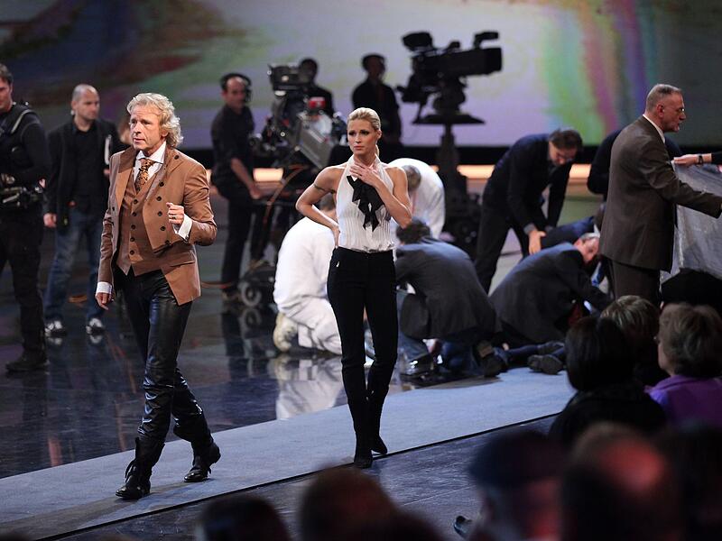 Gottschalks gr&ouml;&szlig;te TV-Momente - &laquo;Wetten, dass...?&raquo; 2010