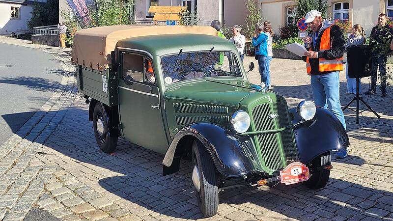 Oldtimer-Rundfahrt