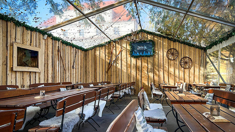 Die Coburger Josiash&uuml;tte startet in die Wintersaison 2025/2026