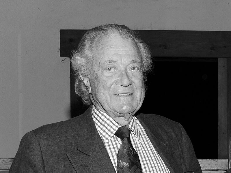 Molkerei-Unternehmer Toni Meggle