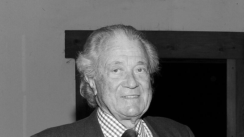 Molkerei-Unternehmer Toni Meggle