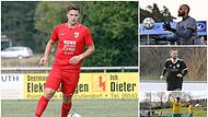 Neun Zug&auml;nge verzeichnet der FC Strullendorf um Spielertrainer Michael Pf&auml;nder (li.). Unter anderem verst&auml;rken Michael Edemodu, Moritz Musik und Pascal Schneider (rechts, von oben) den Kreisliga-Aufsteiger.