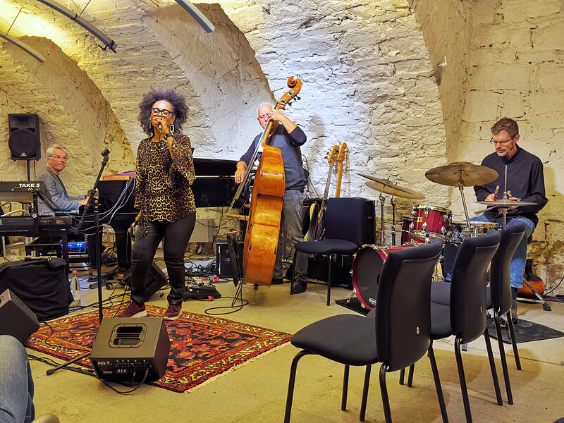 C&eacute;cile Verny Quartet
