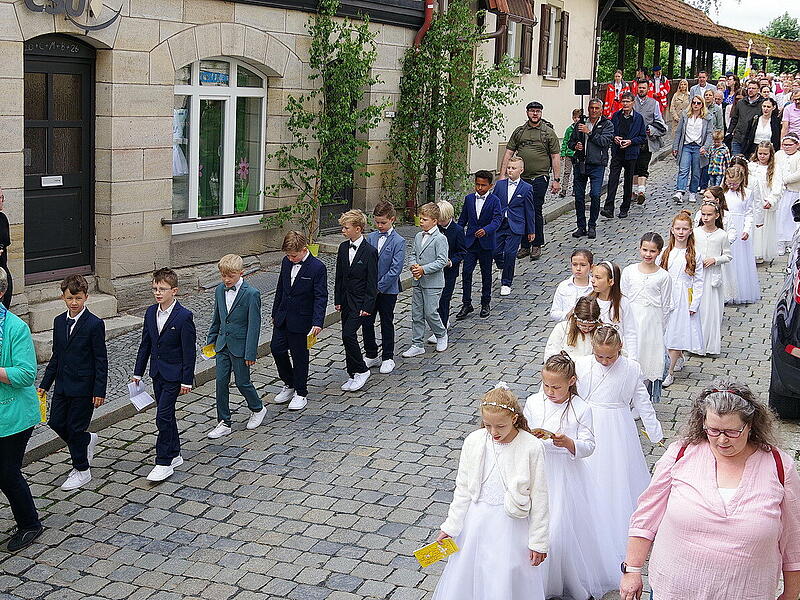 Fronleichnam in Kronach 2026Kronach setzt ein Zeichen des christlichen Glaubens