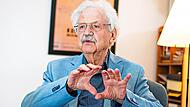Von der Idee eines eigenen Museums in Hallstadt wurde Paul Maar seinerzeit vollkommen überrascht. Freuen würde er sich trotzdem darüber. Michael Gründel Von der Idee eines eigenen Museums in Hallstadt wurde Paul Maar seinerzeit vollkommen überrascht. Freuen würde er sich trotzdem darüber. Michael Gründel