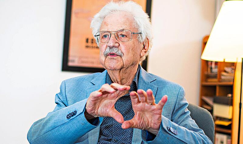 Von der Idee eines eigenen Museums in Hallstadt wurde Paul Maar seinerzeit vollkommen &uuml;berrascht. Freuen w&uuml;rde er sich trotzdem dar&uuml;ber. Michael Gr&uuml;ndel