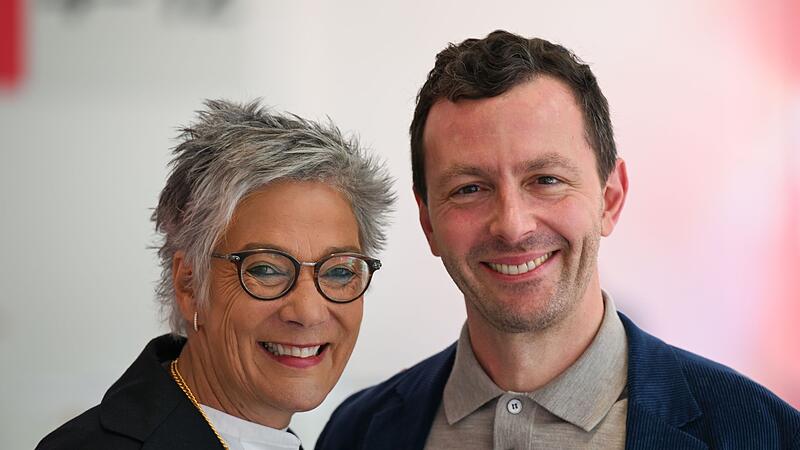 Karin Schmidt-Friderichs und Sebastian Guggolz