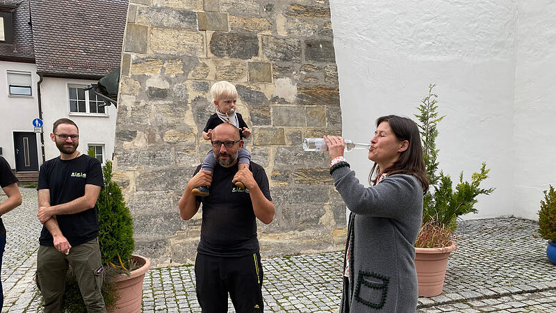 Auftakt Kerwa Ebermannstadt
