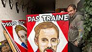 Thomas Tuchel und der Gaudiwurm in Coburg