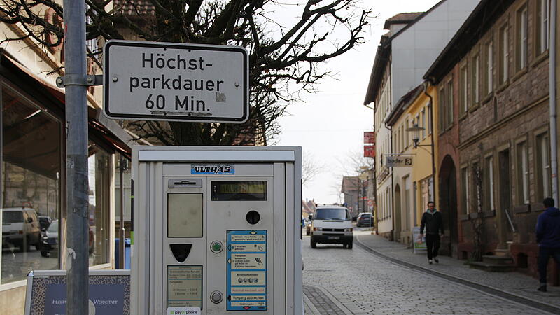 Parkscheinautomat Hammelburg
