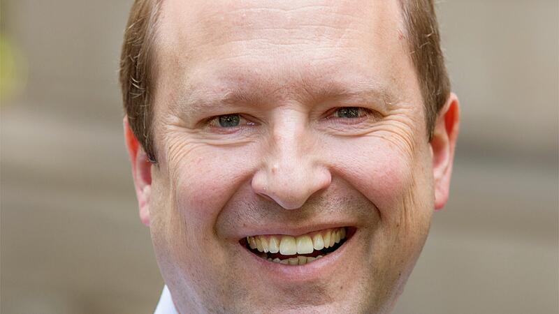 Ralf V&ouml;lkl kandidiert f&uuml;r das Kronacher B&uuml;rgermeisteramt.