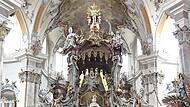 Auch die Basilika Vierzehnheiligen ist in diesen Tagen wieder Ziel vieler Pilgerinnen und Pilger. Sie alle kommen zum Gnadenort, um nicht nur w&auml;hrend der Bitttage um ein gutes Miteinander in der Gesellschaft zu beten.