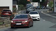 Stau auf A7: Ausweichverkehr durch Motten und Bad Brückenau Stau auf A7: Ausweichverkehr durch Motten und Bad Brückenau