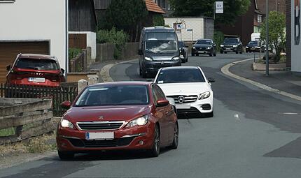 Stau auf A7: Ausweichverkehr durch Motten und Bad Brückenau Stau auf A7: Ausweichverkehr durch Motten und Bad Brückenau