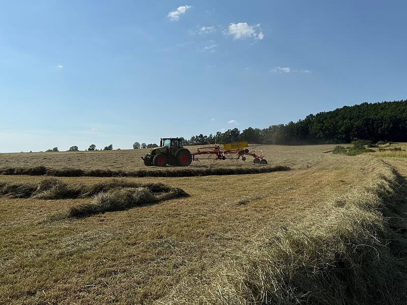 Heuernte in Bayern Heuernte in Bayern