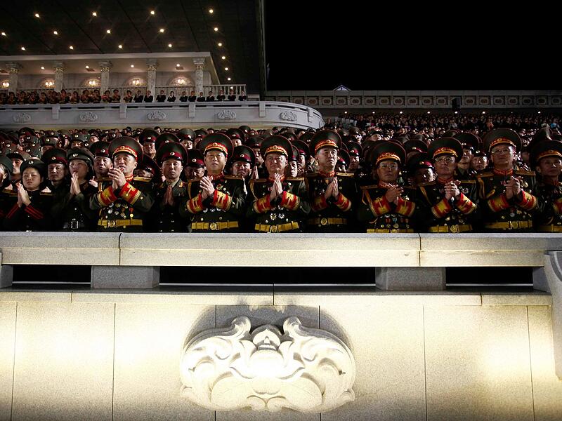 Jahrestag der Staatsgründung in Nordkorea Jahrestag der Staatsgründung in Nordkorea