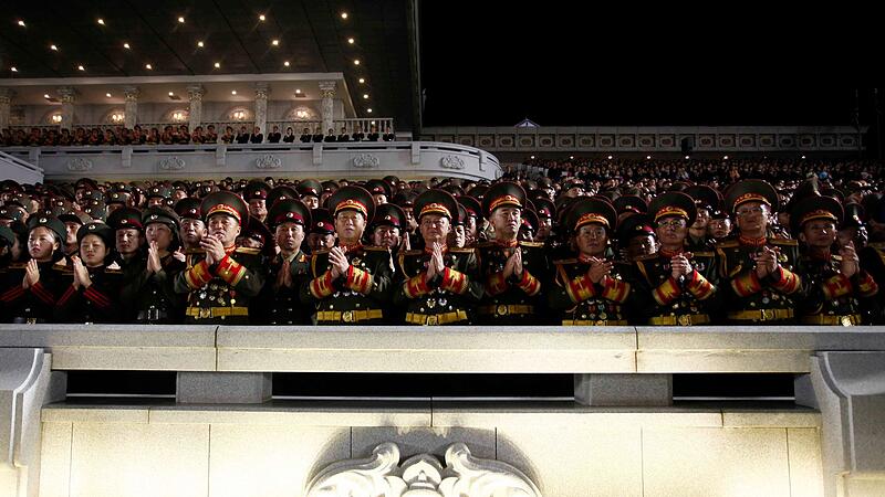 Jahrestag der Staatsgr&uuml;ndung in Nordkorea