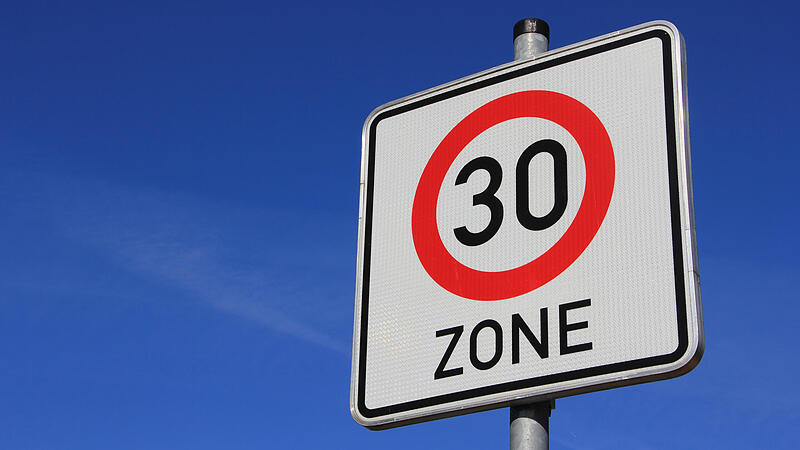 Die Coburger FDP ist gegen eine Ausweitung von Tempo-30-Zonen.